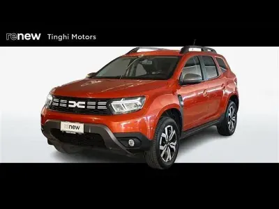 Usata Dacia Duster Journey 101 CV (74 kW) 2022 Arancione SUV