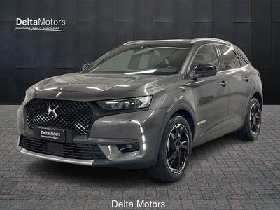 Usata DS Automobiles DS7 Crossback Grand Chic 131 CV (96 kW) 2018 Grigio metallizzato SUV