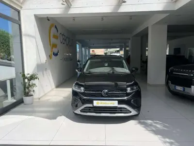 Ny VW T-Cross Edition 95 HK (69 kW) 2025 Sort SUV
