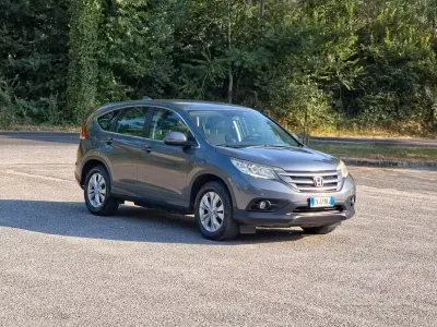 Usata Honda CR-V Elegance 150 CV (110 kW) 2014 Grigio SUV