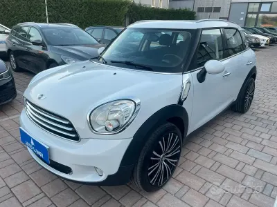 Usata Mini One D Countryman 90 CV (66 kW) 2013 Bianco SUV