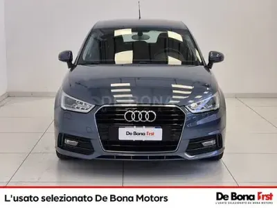 Usata Audi A1 Sportback Sport 116 CV (85 kW) 2016 Azzurro Utilitaria