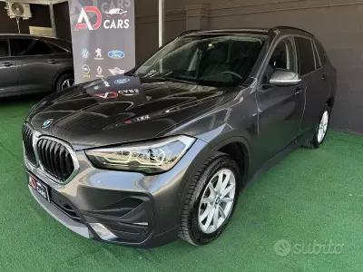 Usata BMW X1 Advantage 150 CV (110 kW) 2021 Grigio SUV