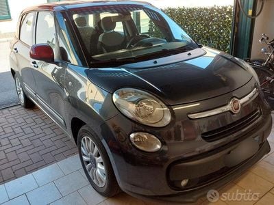 Usata Fiat 500L Pop Star 95 CV (69 kW) 2015 Grigio Monovolume