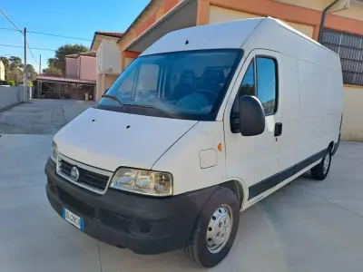 Usata Fiat Ducato 15 127 CV (93 kW) 2006 Bianco Furgone