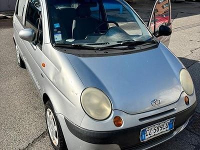 Usata Chevrolet Matiz 63 CV (46 kW) 2004 Grigio Utilitaria