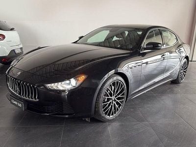 Usata Maserati Ghibli 250 CV (183 kW) 2017 Nero Berlina