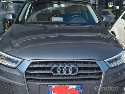 Usata Audi Q3 Business 120 CV (88 kW) 2016 Grigio SUV
