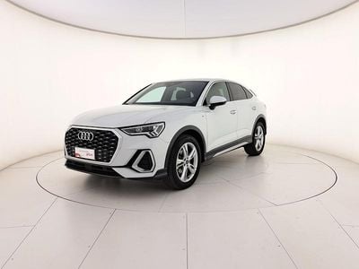 Usata Audi Q3 Sportback S-Line 150 CV (110 kW) 2025 Bianco ghiacciaio metallizzato SUV