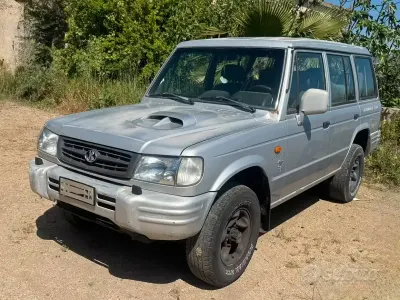 Usata Hyundai Galloper