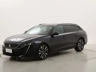 Begagnad Peugeot 508 SW GT 131 HK (96 kW) 2022 Blå Kombi