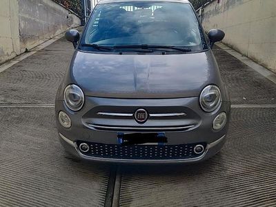 Begagnad Fiat 500 69 HK (50 kW) 2016 Grå Halvkombi