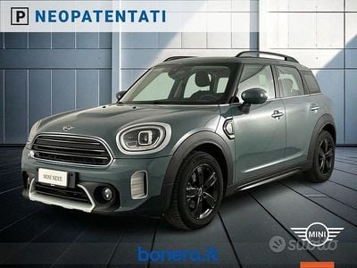 Usata Mini One Countryman 102 CV (75 kW) 2021 Verde SUV