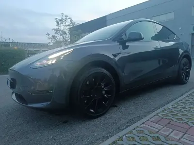 Usata Tesla Model Y Long Range AWD 378 kW (514 CV) 2022 Grigio SUV