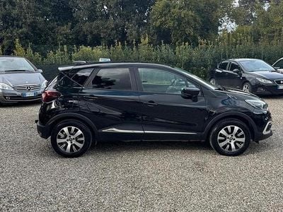 Usata Renault Captur 110 CV (80 kW) 2018 Nero SUV