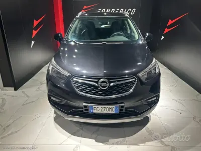 Begagnad Opel Mokka X S 136 HK (100 kW) 2017 Svart SUV
