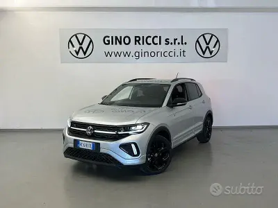 Nuova VW T-Cross R-line Plus 2026 Grigio SUV