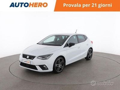 Usata Seat Ibiza FR 95 CV (69 kW) 2021 Bianco Utilitaria
