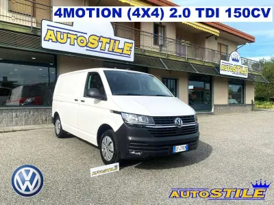 Usata VW Transporter 150 CV (110 kW) 2021 Bianco Furgone