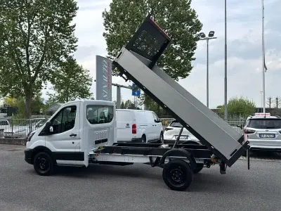 Usata Ford Transit 131 CV (96 kW) 2024 Bianco