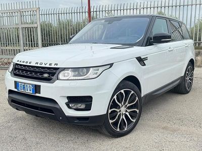 Usata Land Rover Range Rover HSE 249 CV (183 kW) 2015 Bianco SUV