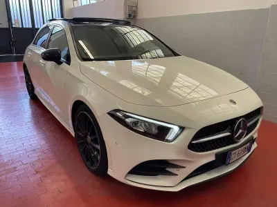 Usata Mercedes A250 Premium 224 CV (164 kW) 2019 Bianco Berlina