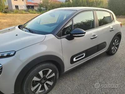 Usata Citroën C3 83 CV (61 kW) 2022 Marrone Utilitaria