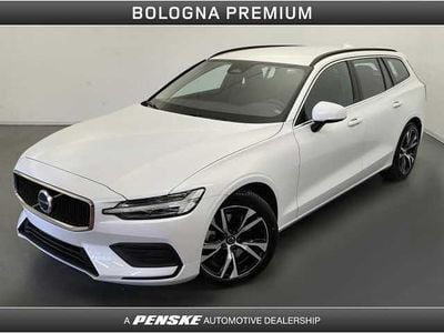 Usata Volvo V60 Core 197 CV (144 kW) 2024 Bianco Station wagon