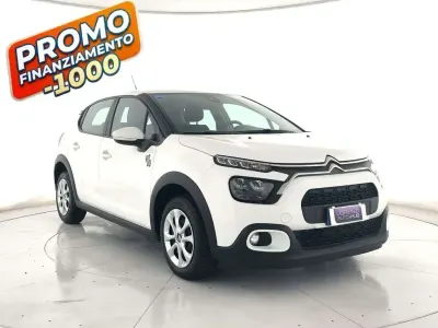 Usata Citroën C3 102 CV (75 kW) 2023 Bianco Utilitaria
