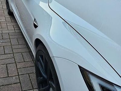 Usata Tesla Model S Plaid 759 kW (1033 CV) 2023 Bianco Utilitaria