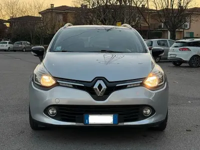 Usata Renault Clio 90 CV (66 kW) 2015 Grigio Station wagon