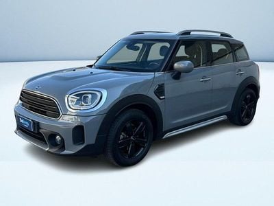 Usata Mini One D Countryman Classic 116 CV (85 kW) 2022 Grigio metallizzato SUV