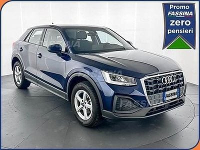 Usata Audi Q2 Comfort 110 CV (80 kW) 2023 Blu SUV