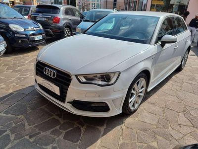 Usata Audi A3 Ambition 150 CV (110 kW) 2014 Bianco Berlina