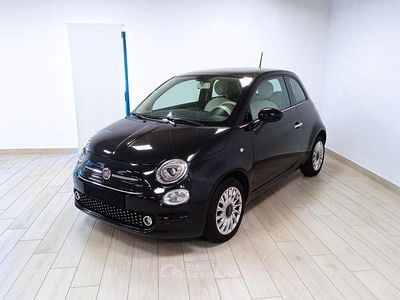 Usata Fiat 500 Lounge 69 CV (50 kW) 2018 Nero Utilitaria