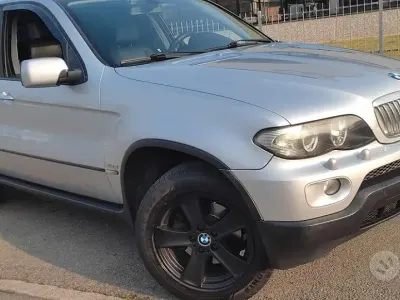 Usata BMW X5 218 CV (160 kW) 2004 Grigio SUV