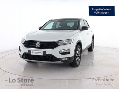 usata VW T-Roc 1.6 tdi style