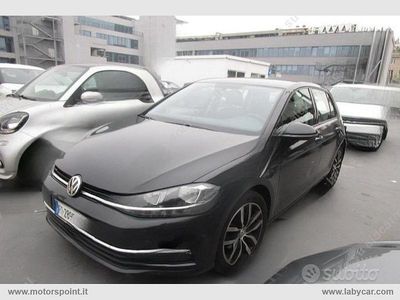 Usata VW Golf VII Executive 116 CV (85 kW) 2018 Nero Berlina