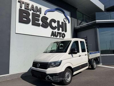 Usata VW Crafter 102 CV (75 kW) 2017 Bianco Furgone