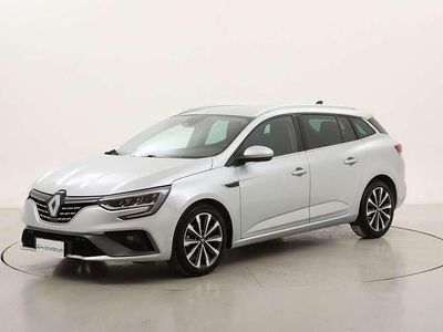 Usata Renault Mégane GrandTour R.S. 116 CV (85 kW) 2021 Argento Station wagon