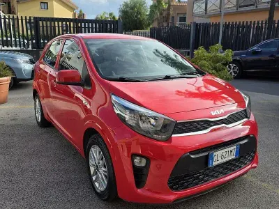 Usata Kia Picanto X-Line 67 CV (49 kW) 2023 Rosso Utilitaria