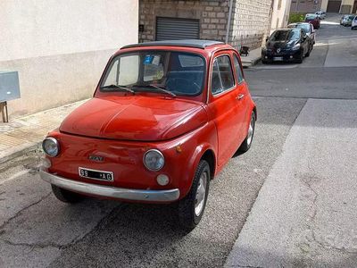 Usata Fiat 500 1970 Rosso Utilitaria