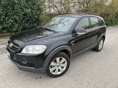 usata Chevrolet Captiva 2.0 4WD 7 Sitzer Automatik LT Exclusive