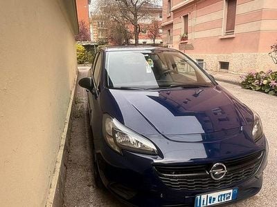 Usata Opel Corsa 90 CV (66 kW) 2016 Blu Utilitaria