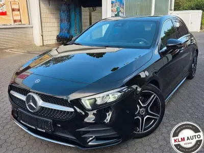Usata Mercedes A180 Premium 136 CV (100 kW) 2019 Nero Berlina