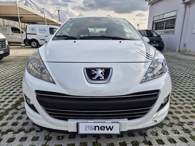 Usata Peugeot 207 110 CV (80 kW) 2009 Bianco Berlina