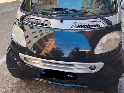 Begagnad Smart ForTwo Coupé 54 HK (39 kW) 2002 Svart Sportkupé