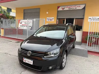Usata VW Touran Comfortline 105 CV (77 kW) 2011 Nero Monovolume