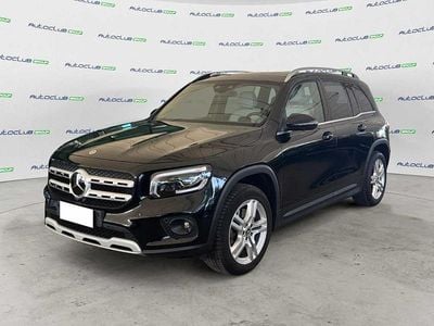 Usata Mercedes GLB200 Business 150 CV (110 kW) 2022 Nero SUV