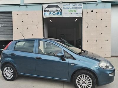 Usata Fiat Punto Street 77 CV (56 kW) 2018 Blu Berlina
